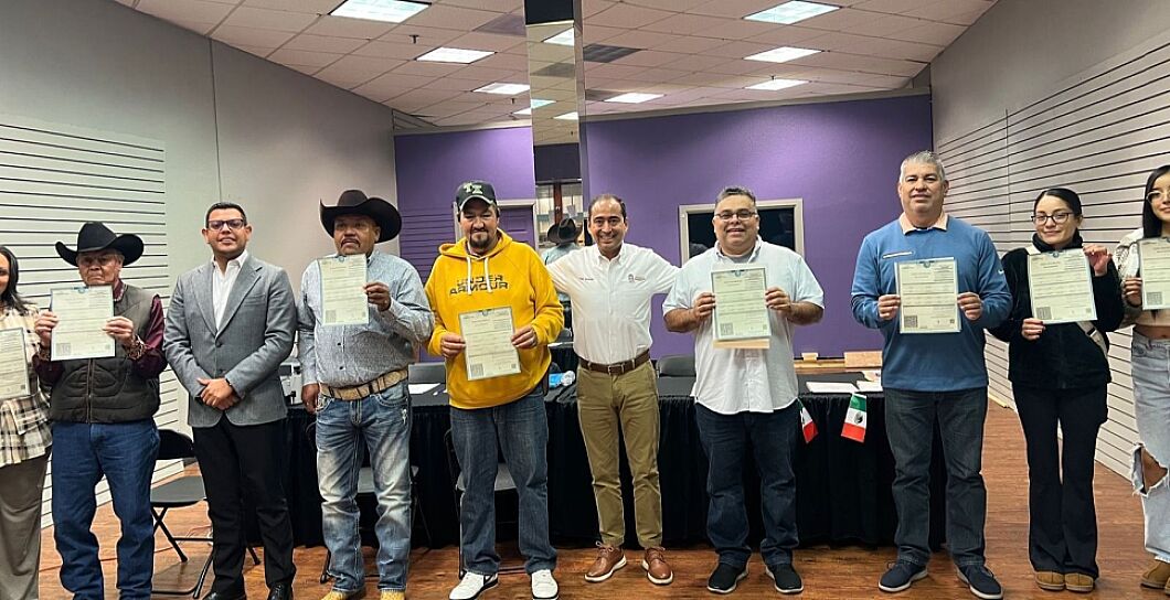 LLEVA PEPE SALDÍVAR FERIA DE SERVICIOS A PAISANOS EN TEXAS
