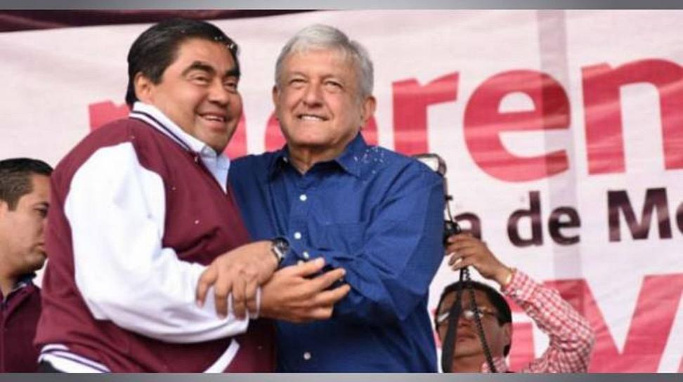 ANUNCIA AMLO QUE IRÁ A PUEBLA A HOMENAJE DEL GOBERNADOR MIGUEL BARBOSA 