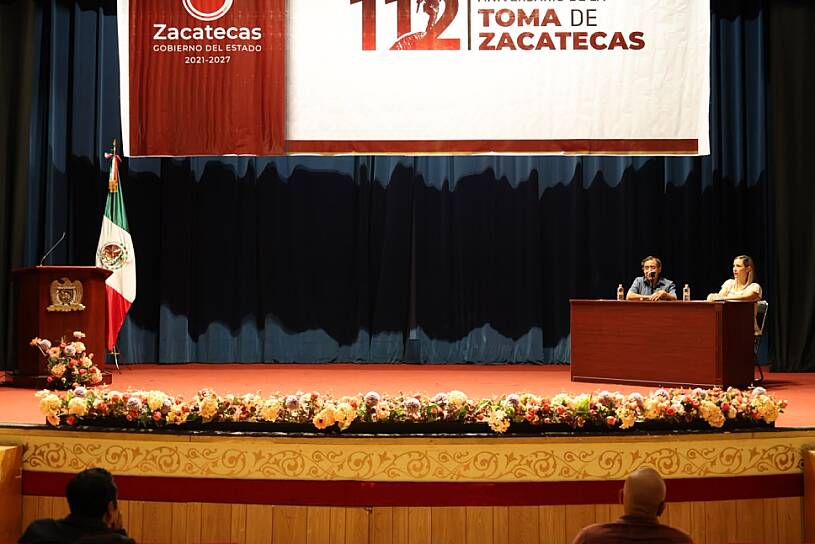PERMITIÓ TOMA DE ZACATECAS RECONFIGURACIÓN DEL PAÍS: HISTORIADOR