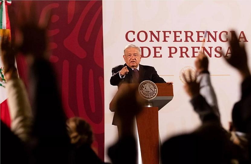  ANUNCIA AMLO SEGURO SOCIAL PARA PERIODISTAS INDEPENDIENTES  