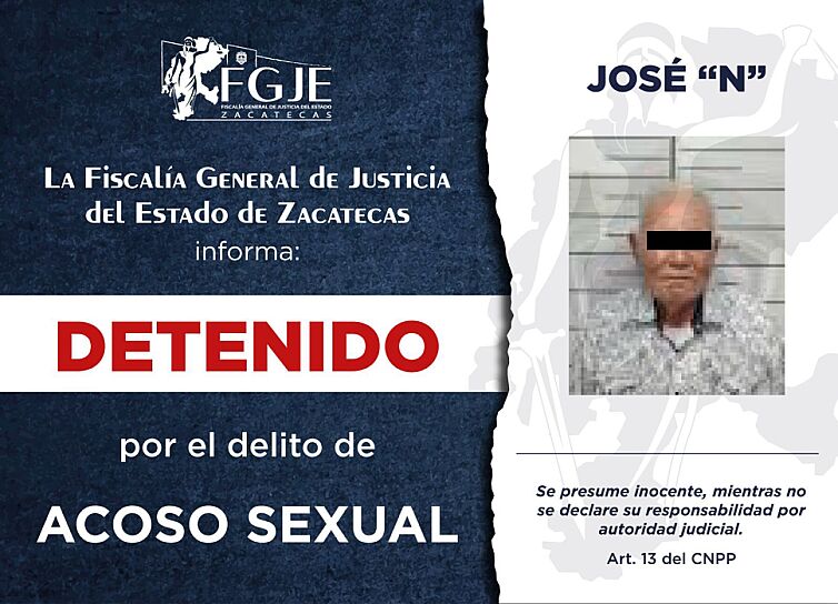 EJECUTA FGJEZ SIETE ÓRDENES DE APREHENSIÓN Y UNA COMPARECENCIA