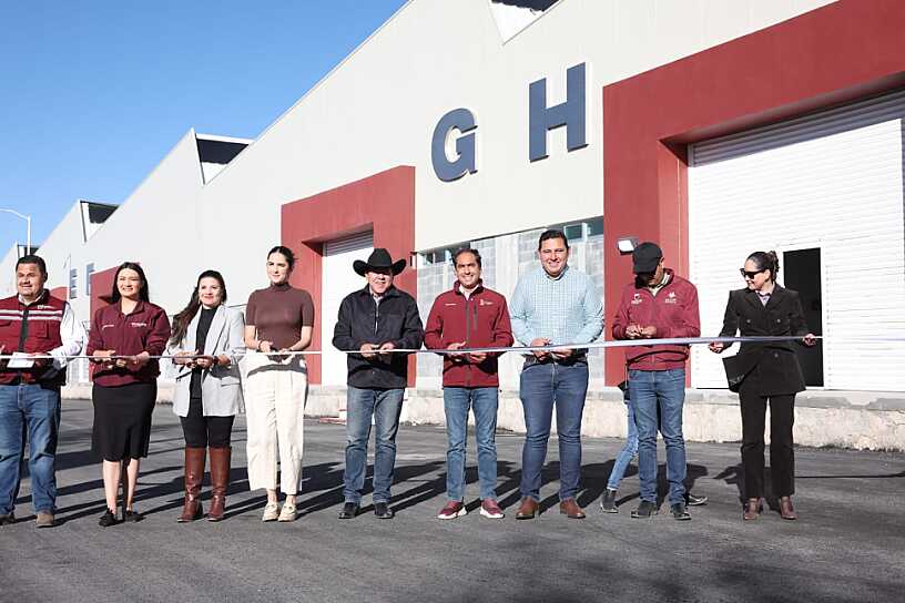 INAUGURA DAVID MONREAL AMPLIACIÓN DE LOS ALMACENES DEL ESTADO