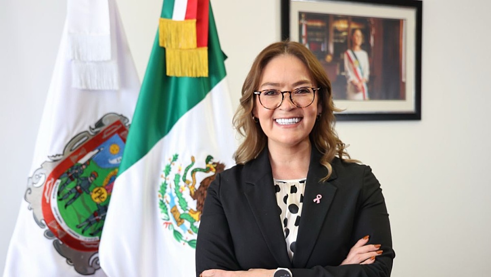 ANUNCIA VERÓNICA DÍAZ LICENCIA PARA BUSCAR COORDINACIÓN DE MORENA