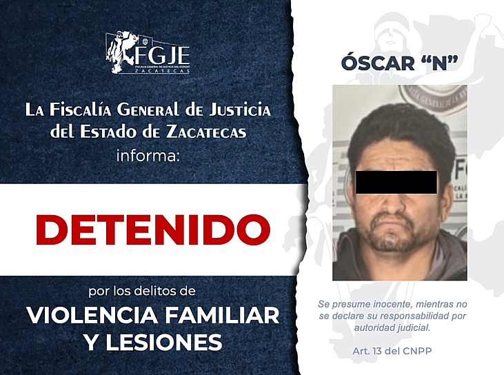 DETIENEN A ÓSCAR “N” EN EUA Y LO ENTREGAN A MÉXICO
