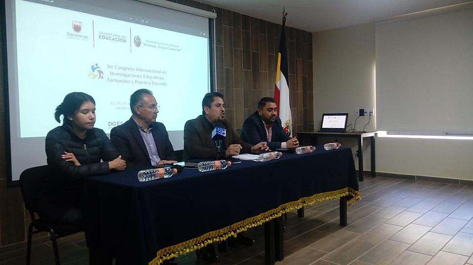 ANUNCIA BENMAC CONGRESO EN INVESTIGACIONES EDUCATIVAS