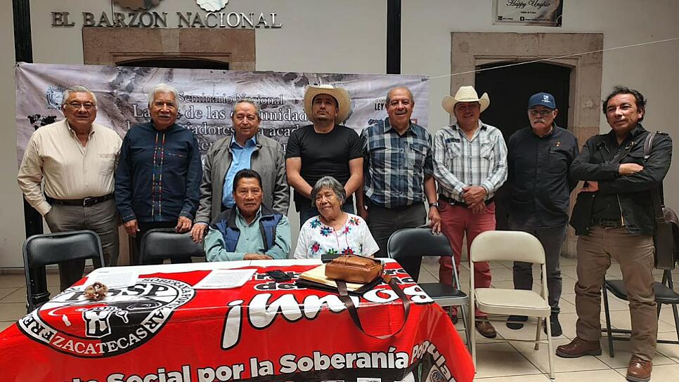 EXIGEN ORGANIZACIONES FORTALECER REGULACIÓN MINERA Y RESOLVER CONFLICTOS LABORALES