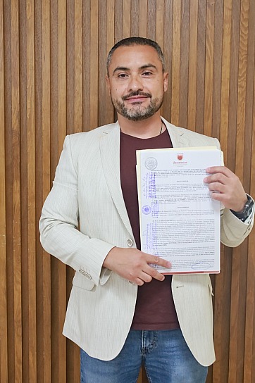 CONCLUIRÁN REGULARIZACIÓN DE 155 ESCRITURAS DE FAMILIAS CAPITALINAS