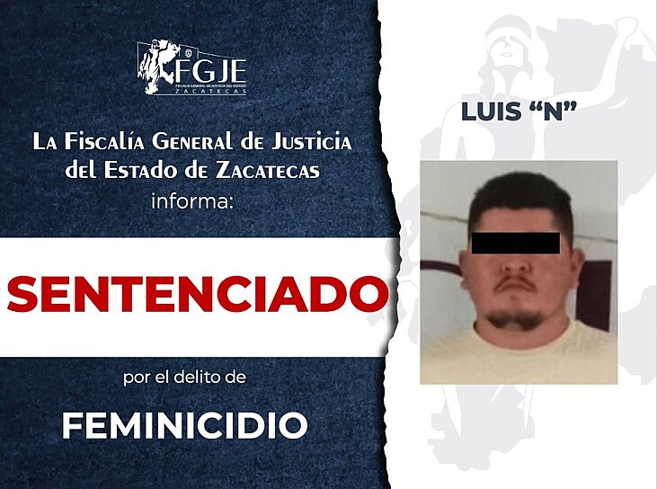 LO CONDENAN 20 AÑOS DE PRISIÓN POR FEMINICIDIO EN VILLANUEVA