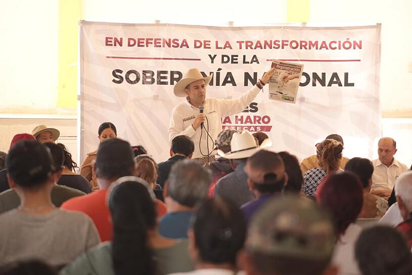 LLAMA ULISES MEJÍA A DEFENDER LA SOBERANÍA NACIONAL
