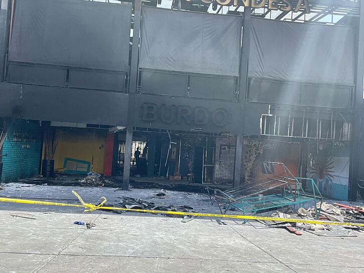 EXIGEN EMPRESARIOS DE ANTROS Y BARES ESCLARECER INCENDIO