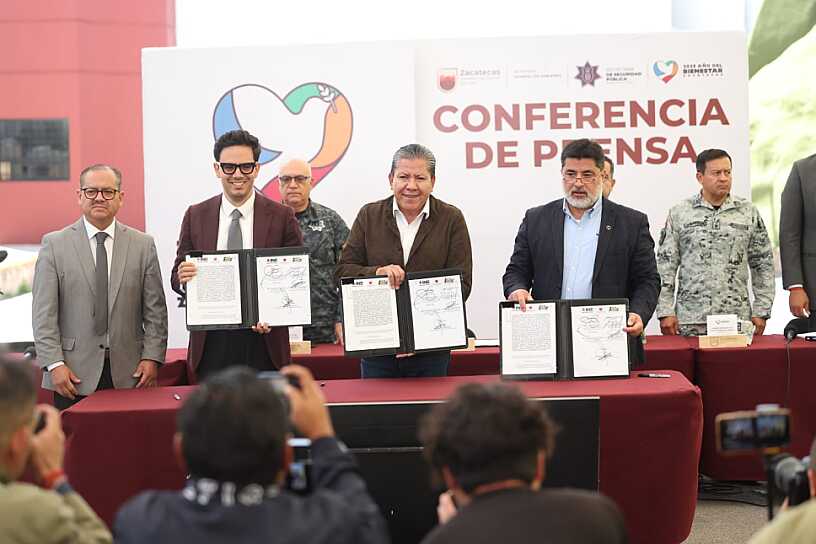 GARANTIZA GODEZAC ELECCIONES SEGURAS EL 1 DE JUNIO