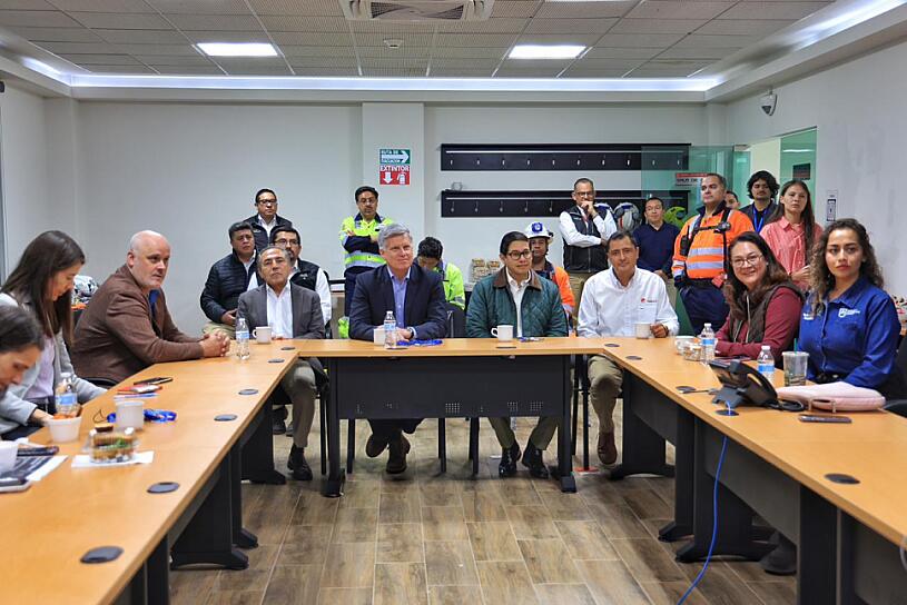 RECORRE EMBAJADOR DE CANADÁ EN MÉXICO MINERA DE FRESNILLO PLC