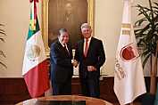 REAFIRMA EMBAJADOR INTERÉS EN PROYECTOS MINEROS EN ZACATECAS