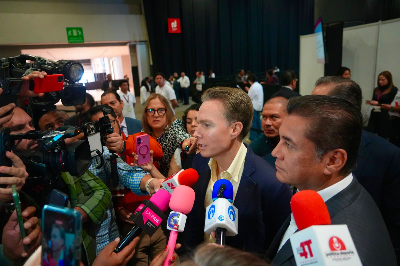 HABRÁ ALIANZA MORENA, PVEM Y PT EN ZACATECAS: CARLOS PUENTE