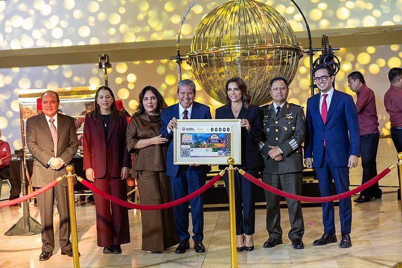 SE REALIZA EN ZACATECAS SORTEO MAYOR DE LA LOTERÍA NACIONAL
