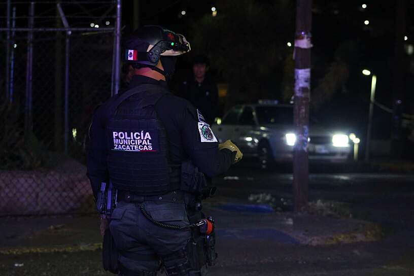 DETIENEN POLICÍAS A MENOR POR PRESUNTO NARCOMENUDEO EN ZACATECAS