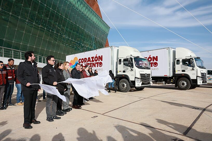 BENEFICIARÁ “CORAZÓN CONTENTO” A TODOS LOS MUNICIPIOS