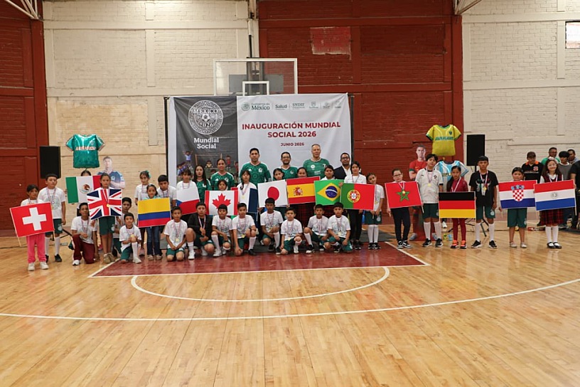 IMPULSA SEDIF ACTIVIDADES DEL MUNDIAL SOCIAL 2026 EN TRANCOSO