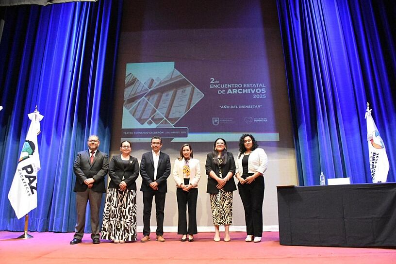 CELEBRAN SEGUNDO ENCUENTRO ESTATAL DE ARCHIVOS