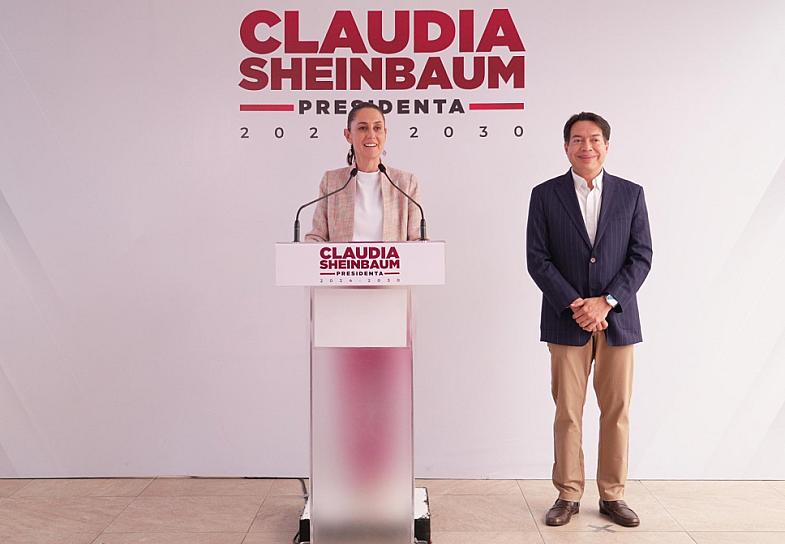 ANUNCIA CLAUDIA SHEINBAUM INSCRIPCIÓN A NUEVOS PROGRAMAS SOCIALES A PARTIR DE OCTUBRE