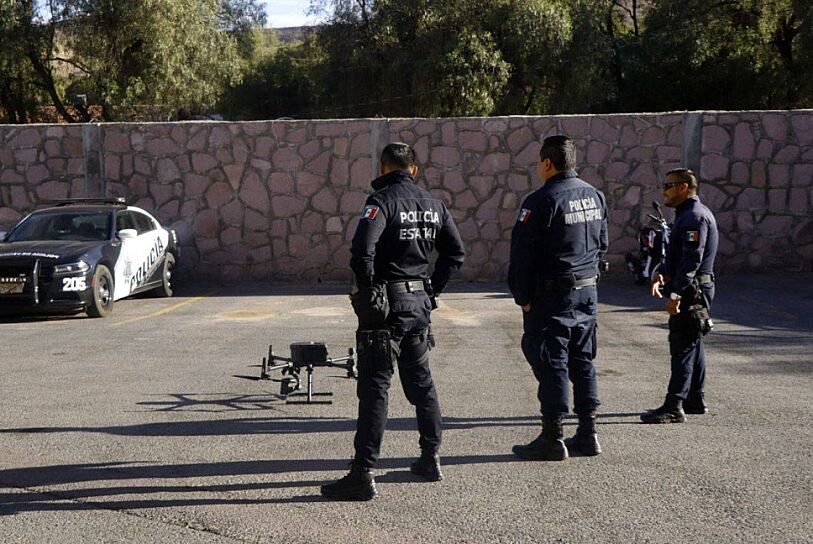 FORTALECEN SEGURIDAD EN ZACATECAS CON DRONES TÁCTICOS