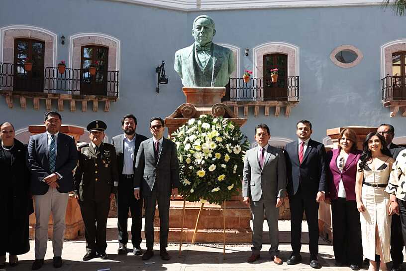 BENITO JUAREZ, EJEMPLO DE CAMBIAR EL RUMBO DE MÉXICO: SECRETARIO