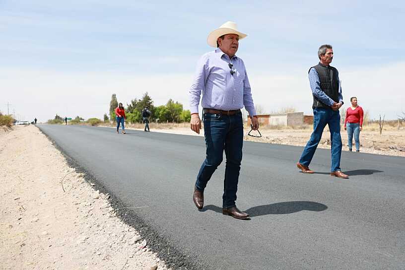 AVANZA EL PLAN DE RESCATE CARRETERO EN ZACATECAS