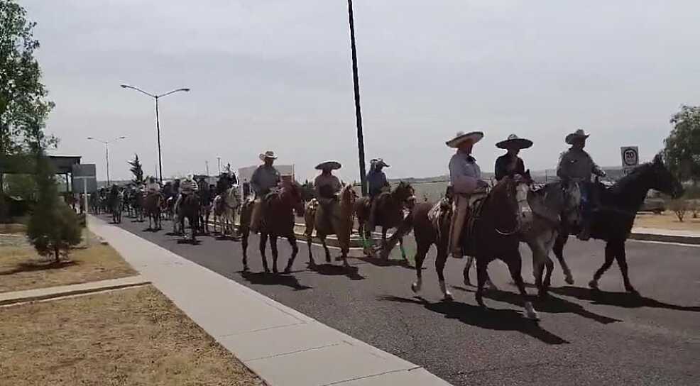 PARTICIPAN CASI 200 PERSONAS EN LA SEGUNDA CABALGATA DEL BIENESTAR