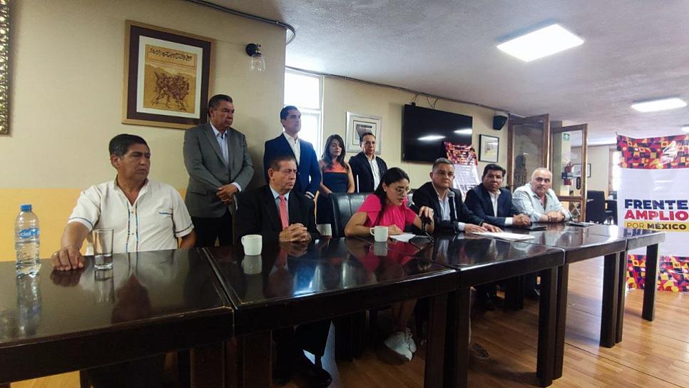 ANUNCIA COMITÉ ESTATAL SEGUNDA ETAPA DE ELECCIÓN INTERNA DEL FRENTE