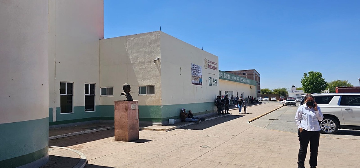 ESTRENA HOSPITAL GENERAL DE FRESNILLO ULTRASONIDO Y MEJORA ACCESOS PARA LOS PACIENTES