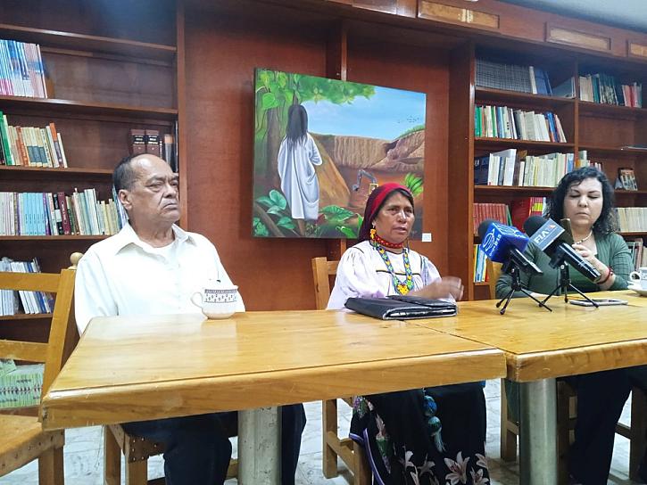 ANUNCIA COMUNIDAD WIRRARIKA ACTIVIDADES EN EL CERRO DEL PADRE PARA EL 22 DE MAYO 