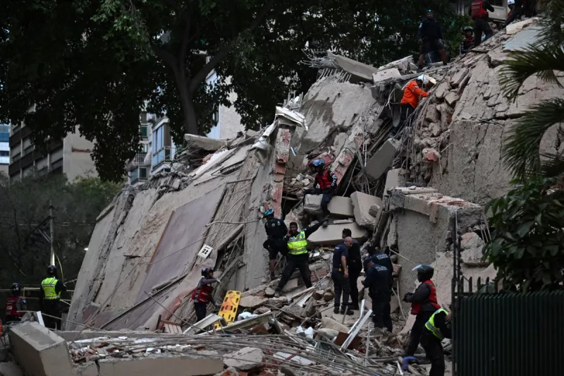 REPORTAN TERREMOTO EN VENEZUELA
