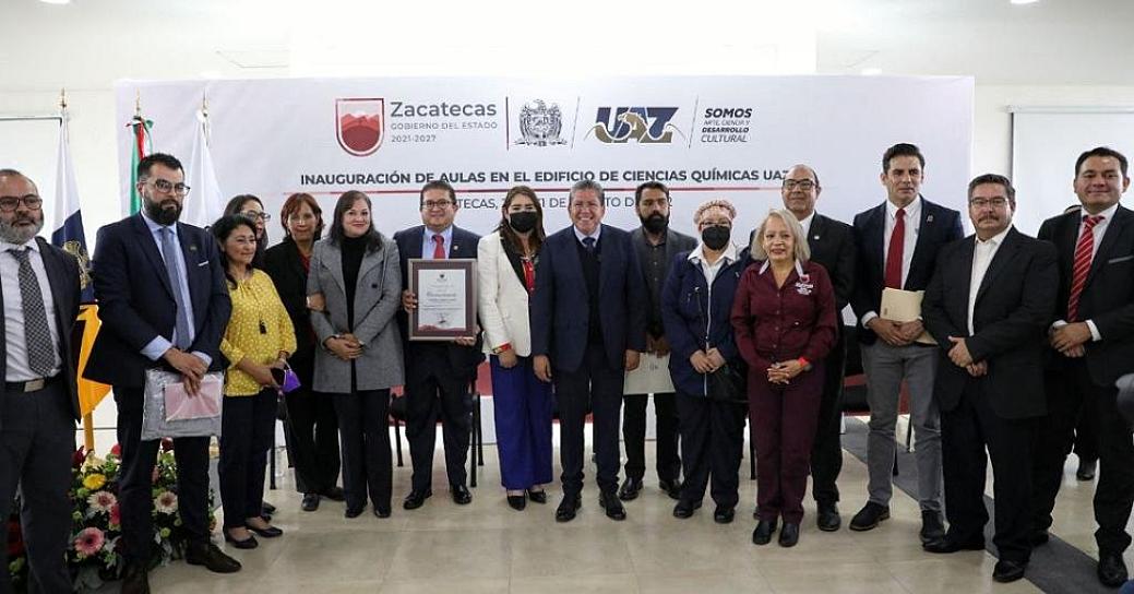 ANUNCIA DAVID MONREAL 100 MDP PARA LA UAZ