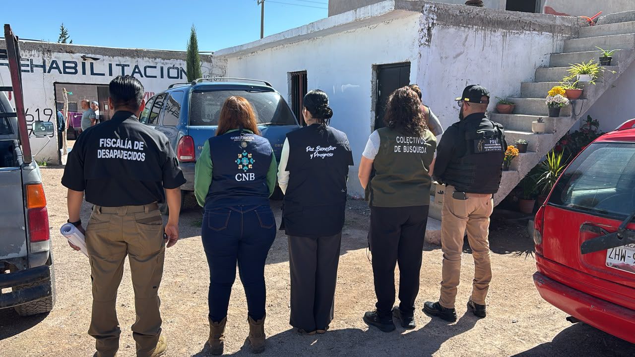 REALIZA FGJEZ BÚSQUEDA EN CENTROS DE REHABILITACIÓN DE JEREZ