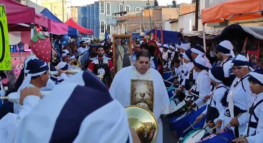 CELEBRAN FRESNILLENSES FIESTAS DE SAN JUAN BAUTISTA CON TRADICIÓN Y FE