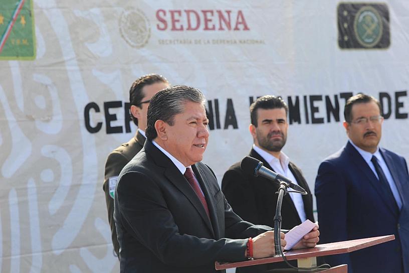ANUNCIA DAVID MONREAL APOYO DE LA FEDERACIÓN PARA CIERRE DE AÑO 
