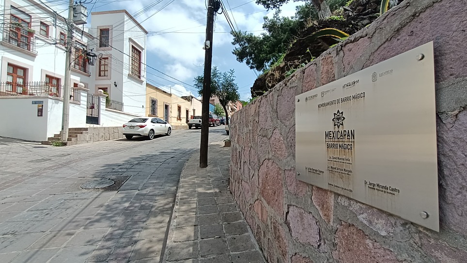 BUSCAN IMPULSAR EL CUIDADO DEL BARRIO MÁGICO DE MEXICAPAN