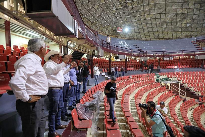 ANUNCIA DAVID MONREAL CIRCUITO DE VIDEOVIGILANCIA PARA LA FENAZA 