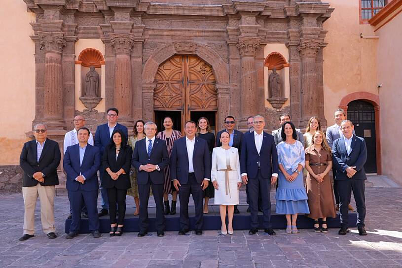 FORTALECE ZACATECAS LA CONSERVACIÓN DEL PATRIMONIO MUNDIAL