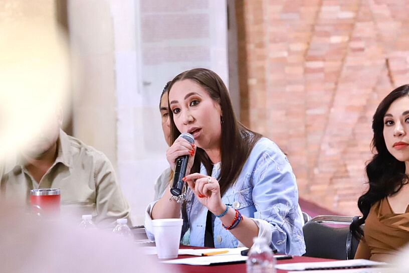 COMPROMETE NOEMÍ LUNA APOYO FEDERAL PARA PRODUCTORES 