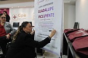 GUADALUPE, PIONERO EN INCLUSIÓN PARA PERSONAS CON DISCAPACIDAD AUDITIVA