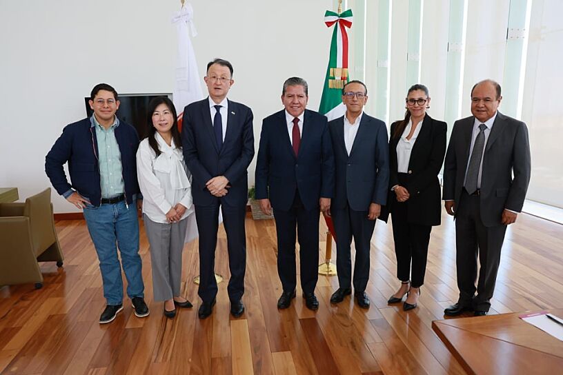 TRABAJAN RELACIÓN BILATERAL ENTRE ZACATECAS Y JAPÓN