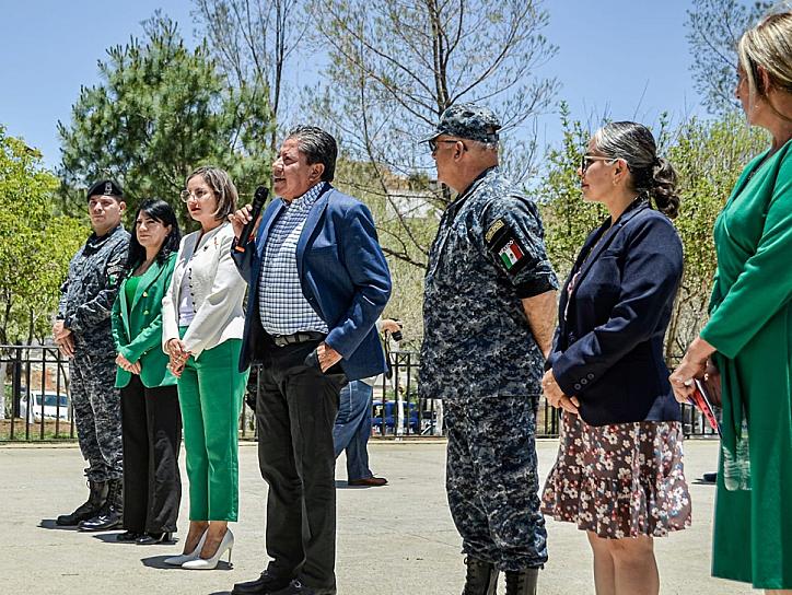 ANUNCIA DMA DIGNIFICACIÓN DE INFRAESTRUCTURA POLICIAL EN MUNICIPIOS