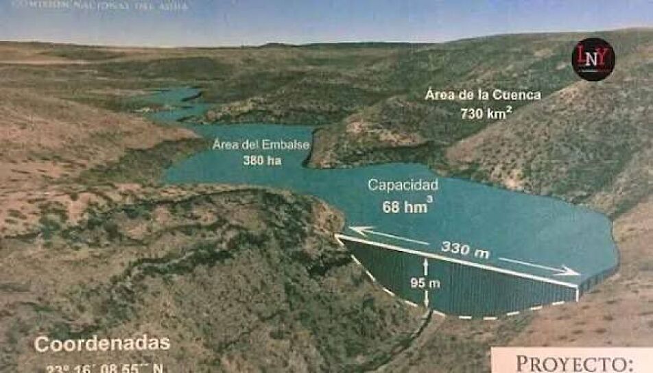 AVALA SEMARNAT PRESA MILPILLAS CON DICTAMEN AMBIENTAL FAVORABLE