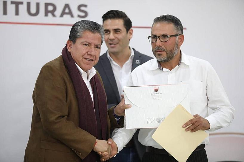 ANUNCIA DAVID MONREAL DISMINUCIÓN DEL 20% EN DELITOS 