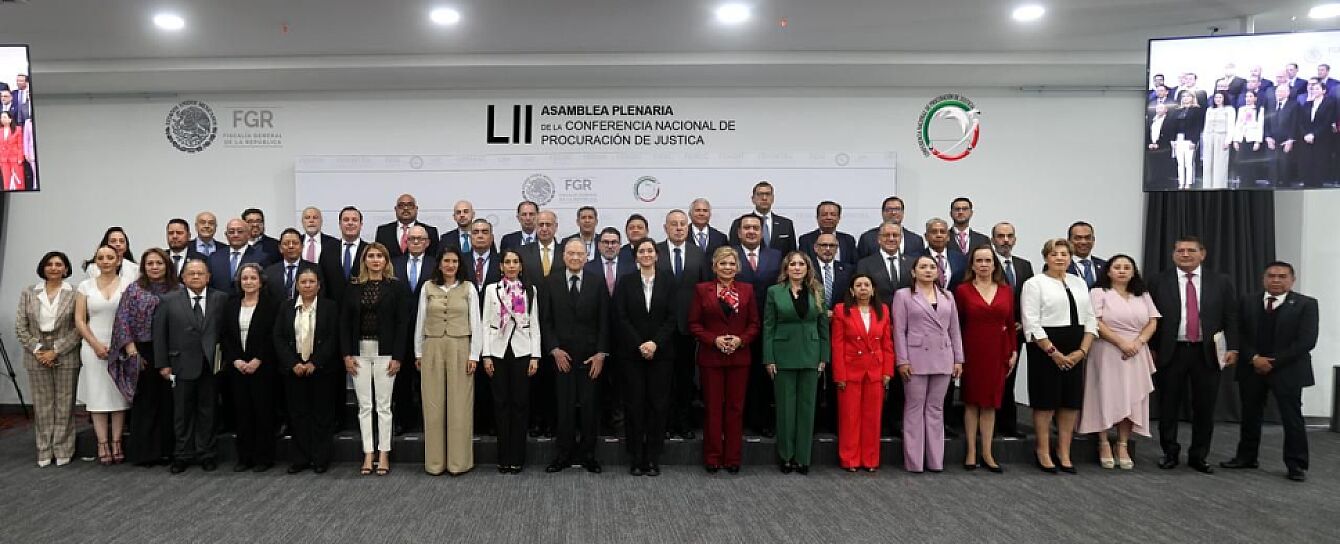 PARTICIPA FGJEZ EN REUNIÓN NACIONAL DE FISCALES