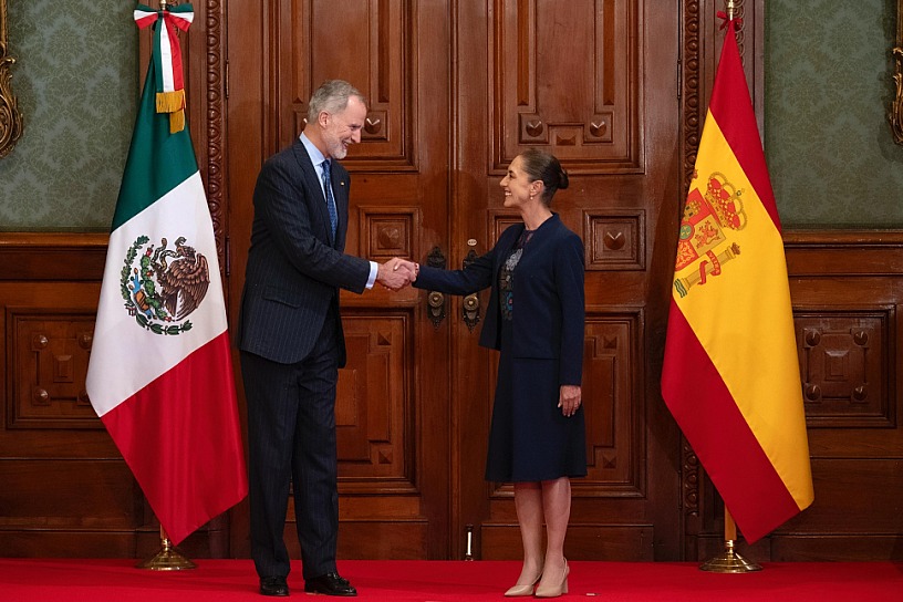 REANUDAN MÉXICO Y ESPAÑA RELACIÓN DIPLOMÁTICA TRAS SIETE AÑOS