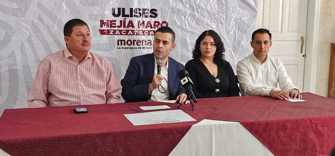 ADVIERTE ULISES MEJÍA SANCIONES POR INTERVENCIÓN EN PROCESO INTERNO