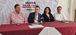 ADVIERTE ULISES MEJÍA SANCIONES POR INTERVENCIÓN EN PROCESO INTERNO