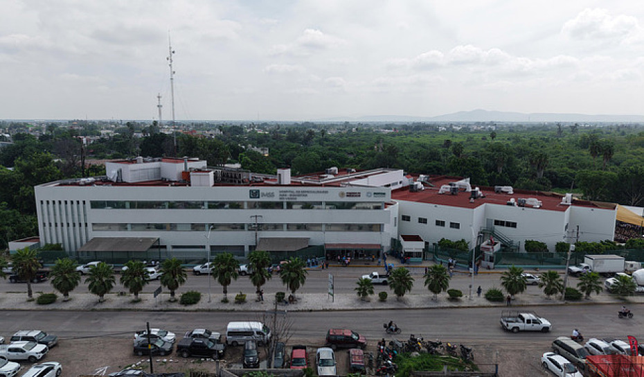 INAUGURA SHEINBAUM HOSPITAL EN RÍO VERDE, SAN LUIS POTOSÍ